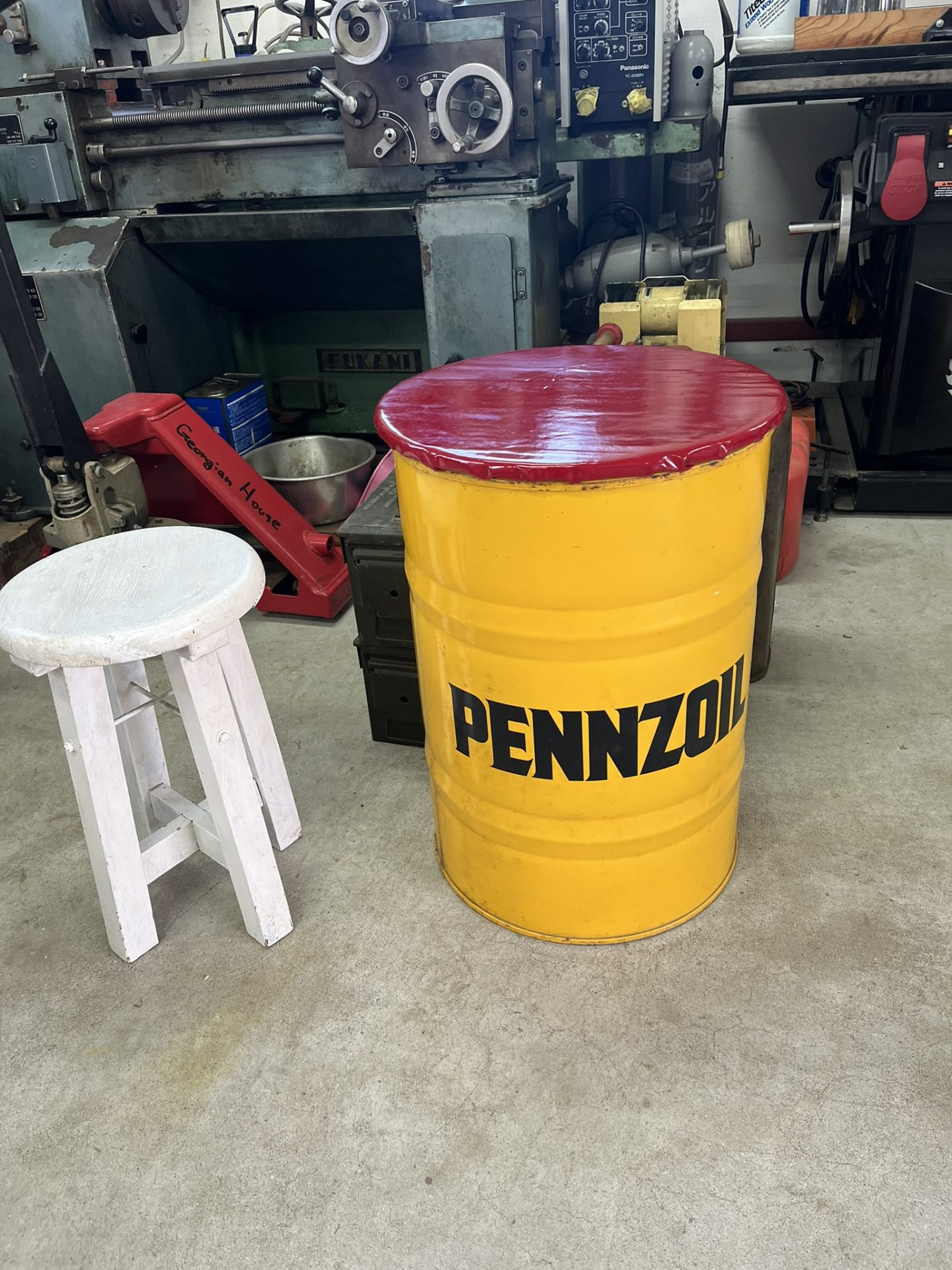 PENNZOILの缶