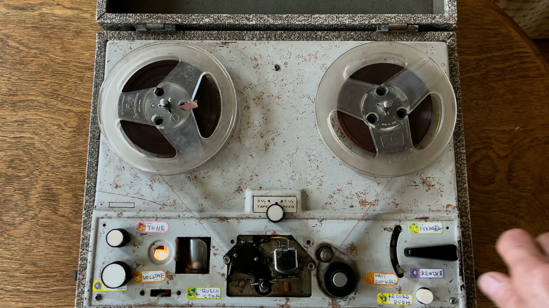 1958年製テープコーダー