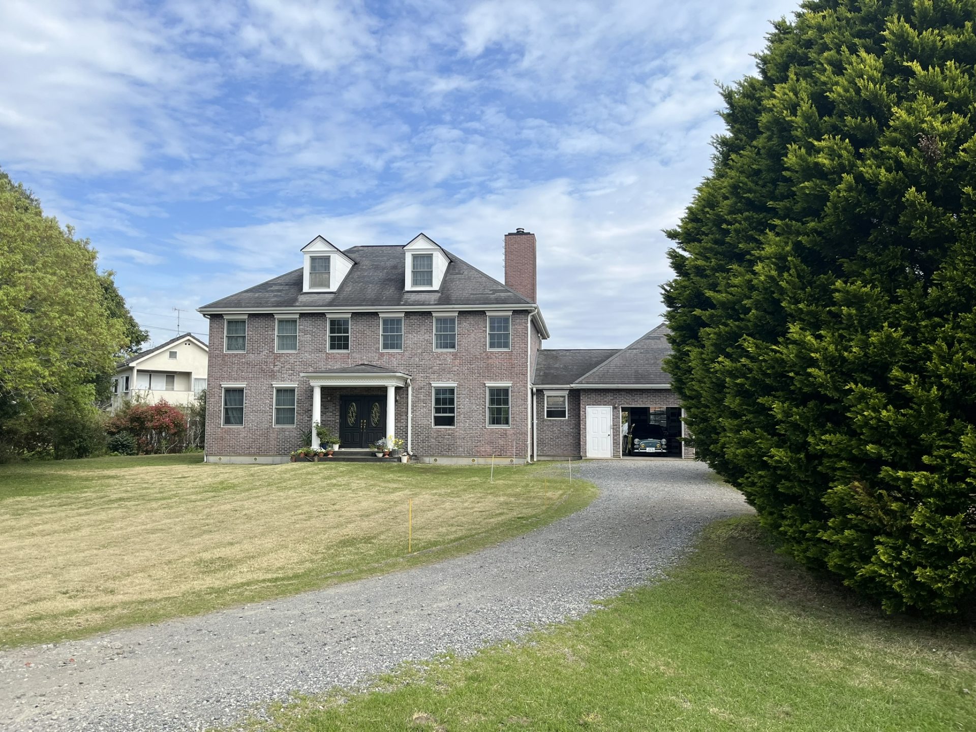 暖かくなりました。