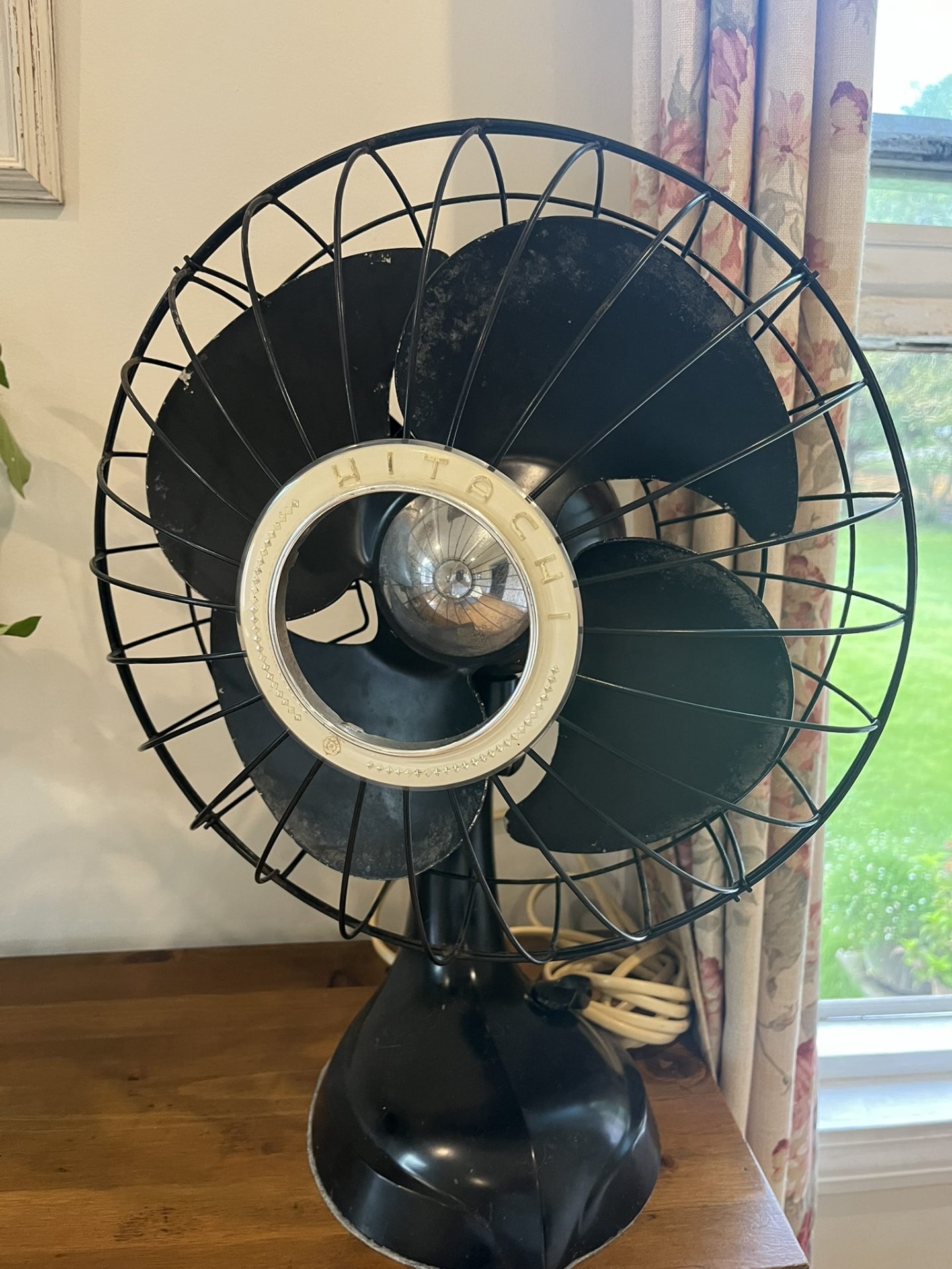 また古い扇風機